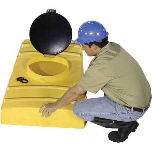 Expansion Tank for Ultra-Modular IBC Spill Pallets&reg; Oxymax Inc