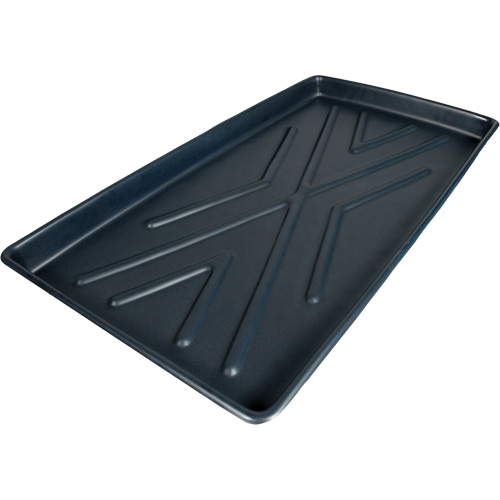 Ultra-Rack Containment Tray – Plateau unique, 44" lo x 23,5" la x 2,8" h, Cap. de d&eacute;versement 8 gal. US Oxymax Inc