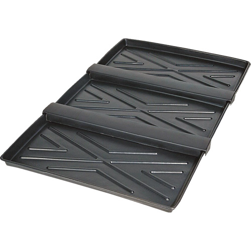Ultra-Rack Containment Tray – plateau triple, 72" lo x 44" la x 2,8" h, Cap. de d&eacute;versement 24 gal. US Oxymax Inc