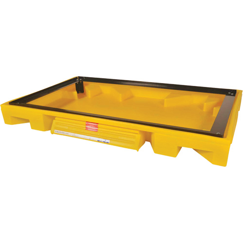 Double Drum Ultra-Safety Cabinet Bladder System&reg;, 63" L x 38.5" W x 6.3" H, 3000 lbs. Load Capacity Oxymax Inc