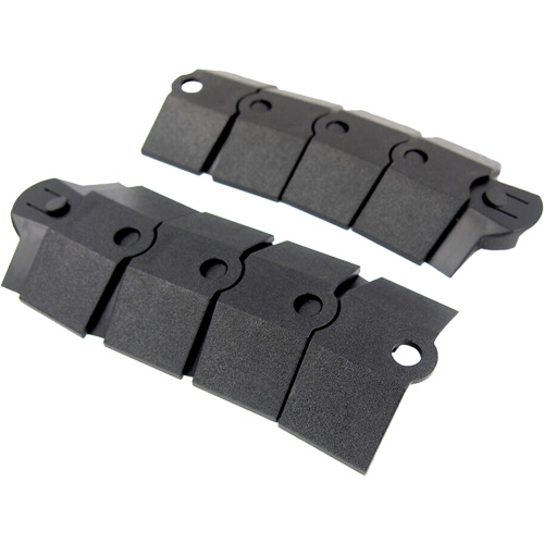 Small Ultra-Sidewinder Cable Protection System -- Extension, 39,5" x 3" x 0,8", 2000 lb (1 tonne) Oxymax Inc