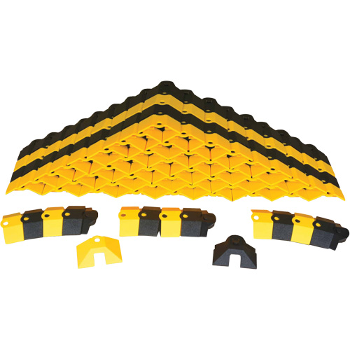 24-Foot Bulk Box Ultra-Sidewinder Cable Protection System&reg;, 288" x 9.8" x 1.4", 2000 lbs. (1 tons) Oxymax Inc