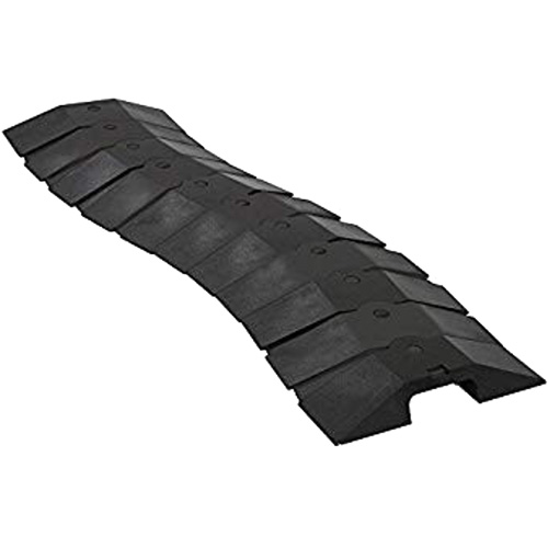 Medium Ultra-Sidewinder Cable Protection System&reg; with Endcaps, 33" x 9.8" x 1.4", 260 lbs. (0.13 tons) Oxymax Inc