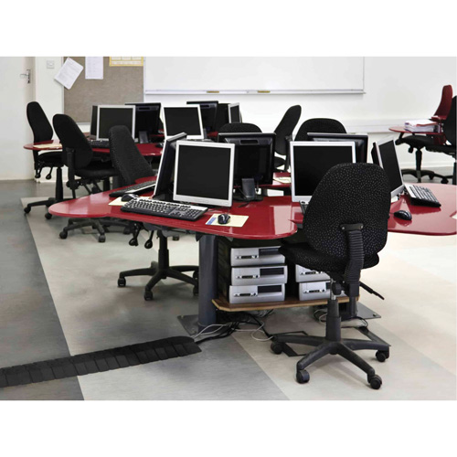 Large Ultra-Sidewinder Cable Protection System&reg; Extension, 14.1" x 9.8" x 1.4", 260 lbs. (0.13 tons) Oxymax Inc