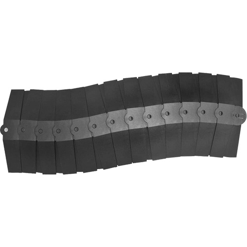 Medium Ultra-Sidewinder Cable Protection System&reg; with Endcaps, 33" x 9.8" x 1.4", 260 lbs. (0.13 tons) Oxymax Inc