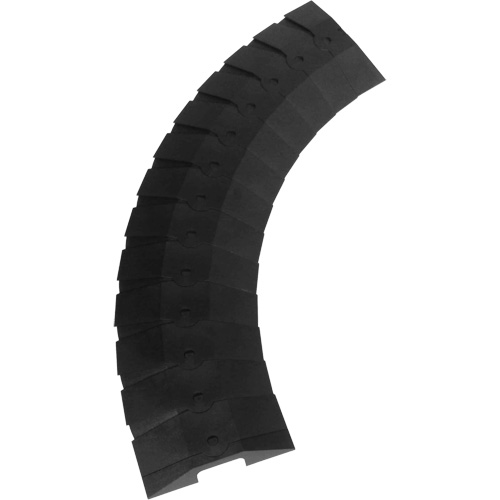 Medium Ultra-Sidewinder Cable Protection System&reg; with Endcaps, 33" x 9.8" x 1.4", 260 lbs. (0.13 tons) Oxymax Inc