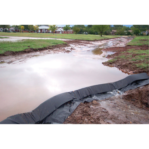Black Ultra-Silt Dike&reg;, 7' L x 5' W Oxymax Inc