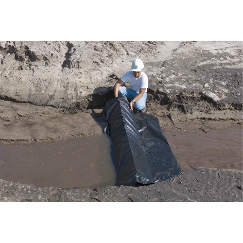 Black Ultra-Silt Dike&reg;, 7' L x 5' W Oxymax Inc