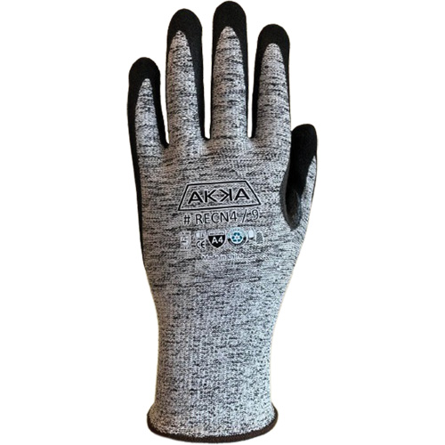 Gants r&eacute;sistants &agrave; la coupe RECN4, Taille 11, Calibre 13, Rev&ecirc;tement Nitrile, Enveloppe en Nylon/PEHP, ASTM ANSI niveau A4/EN 388 niveau D Oxymax Inc