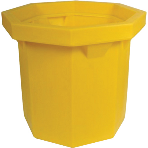 Flat-Bottom Ultra-Spill Collector&reg;, 66 US gal., Mobile Oxymax Inc