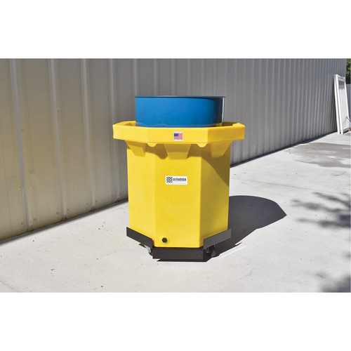 Flat-Bottom Ultra-Spill Collector&reg;, 66 US gal., Mobile Oxymax Inc