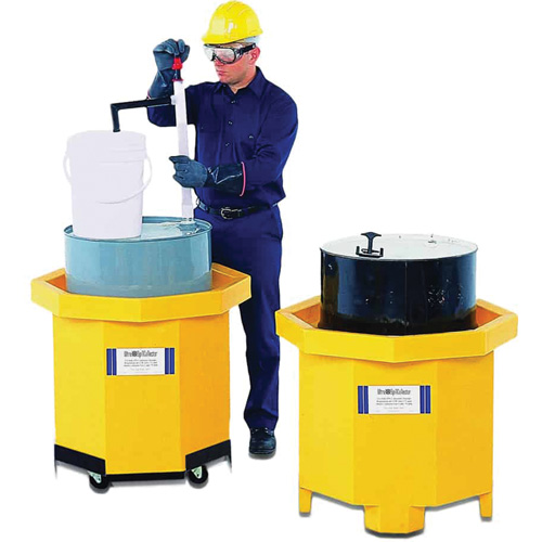 Pallet Jack Ultra-Spill Collector&reg;, 66 US gal., Mobile Oxymax Inc