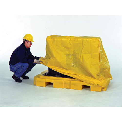 Ultra-Spill Pallet P2 Plus, b&acirc;che de recouvrement Oxymax Inc
