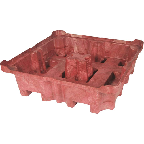 Ultra-Spill King&reg; Basin (Only), 51" L x 51" W, 85 US gal. Capacity Oxymax Inc