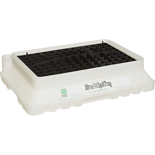 P2 Ultra-Spill Tray, 17" lo x 12" la x 4" h, Cap. de d&eacute;versement 1,8 gal. US Oxymax Inc