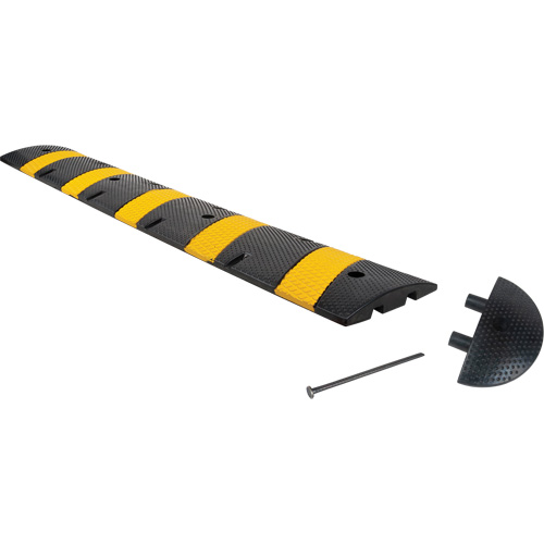 Ensemble de bosse de d&eacute;c&eacute;l&eacute;ration, Caoutchouc, 6' lo x 11" la x 2" h Oxymax Inc