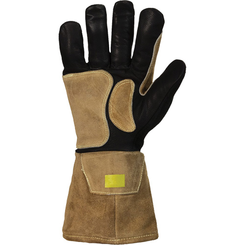 Endura&reg; 505GP MIG Welding Gloves, Grain Goatskin, Size Medium Oxymax Inc
