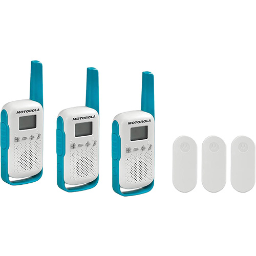 TalkAbout T110 Series Two-Way Radio, FRS Radio Band, 22 Channels, 25 km Range Oxymax Inc