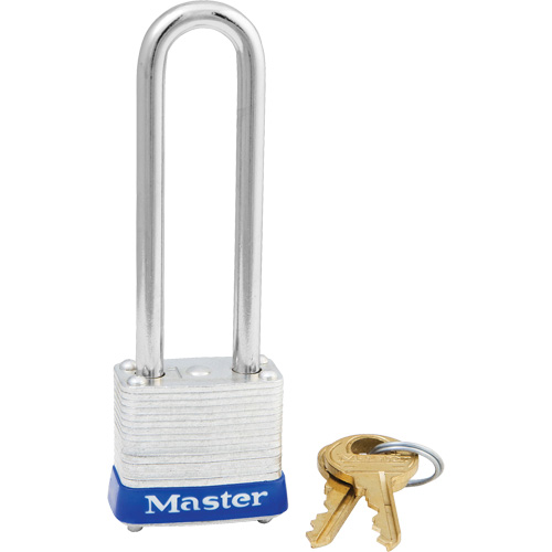 Cadenas, Argent, Cl&eacute;s identiques, Acier lamin&eacute;, Largeur de 1-1/8" Oxymax Inc