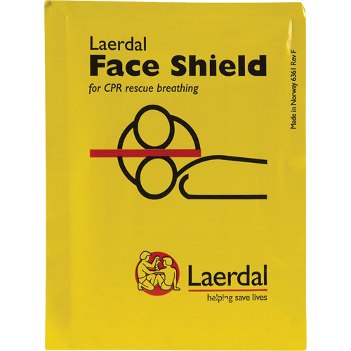 &eacute;cran facial Laerdal, Masque &agrave; usage unique, Classe 1/Classe 2 Oxymax Inc