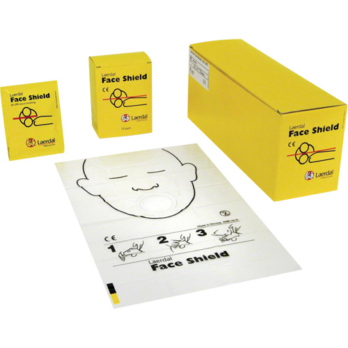 &eacute;cran facial Laerdal, Masque &agrave; usage unique, Classe 1/Classe 2 Oxymax Inc