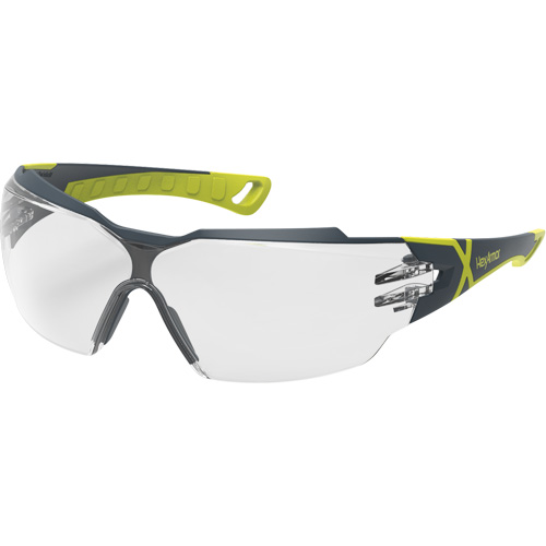 Lunettes de s&eacute;curit&eacute; MX300 TruShield Wraparound, Lentille Transparent, Antibu&eacute;e/Anti-&eacute;gratignures, ANSI Z87+/R&eacute;pond ou surpasse la norme CSA Z94.3 Oxymax Inc