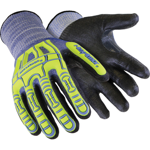 Gants r&eacute;sistants aux chocs Rig Lizard Thin Lizzie 2095, 2T-petit/5, Paume en PEHP, Poignet &eacute;lastique/Poignet en tricot Oxymax Inc