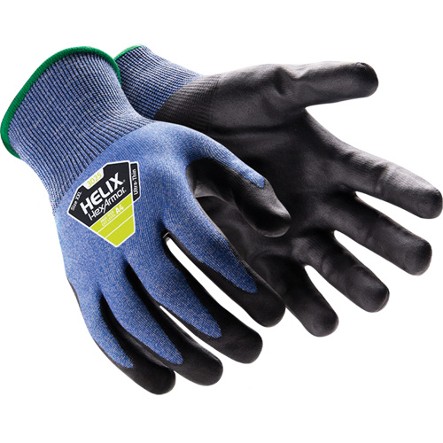Gants r&eacute;sistants aux coupures Helix 3025, Taille 6/T-petit, Calibre 21, Rev&ecirc;tement Mousse de nitrile, Enveloppe en PEHP, ASTM ANSI niveau A4 Oxymax Inc