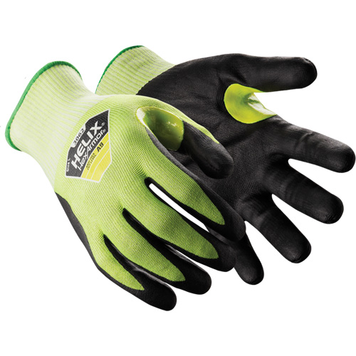 Gants r&eacute;sistants aux coupures Helix 3062, Taille 6/T-petit, Calibre 18, Rev&ecirc;tement Mousse de nitrile, Enveloppe en PEHP, ASTM ANSI niveau A9 Oxymax Inc