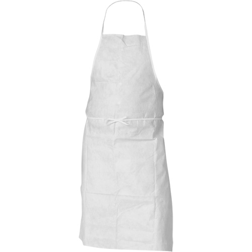 Tablier A10 KleenGuard, Poly&eacute;thyl&egrave;ne, Blanc, 28" la x 36" lo Oxymax Inc