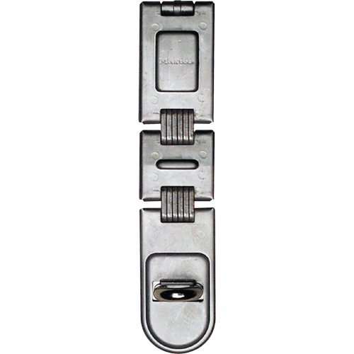 Double-Hinged Security Hasp, Silver Oxymax Inc