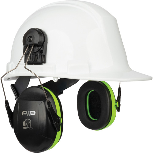 Coquilles antibruit passives V1 Dynamic, Fixation pour casque, 23 NRR dB Oxymax Inc