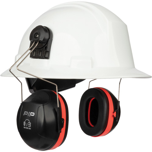 Dynamic V3 Passive Ear Muffs, Cap Mount, 27 NRR dB Oxymax Inc