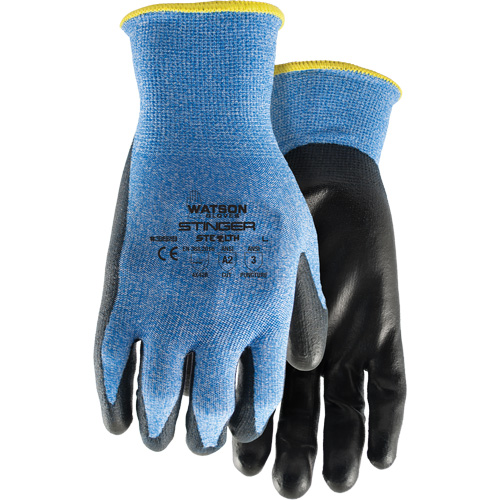 Gants anticoupures 359 Stealth Stinger, Taille T-petit, Calibre 15, Rev&ecirc;tement Polyur&eacute;thane, Enveloppe en Fibre de verre/Nylon/Spandex, ASTM ANSI niveau A2/EN 388 niveau B Oxymax Inc
