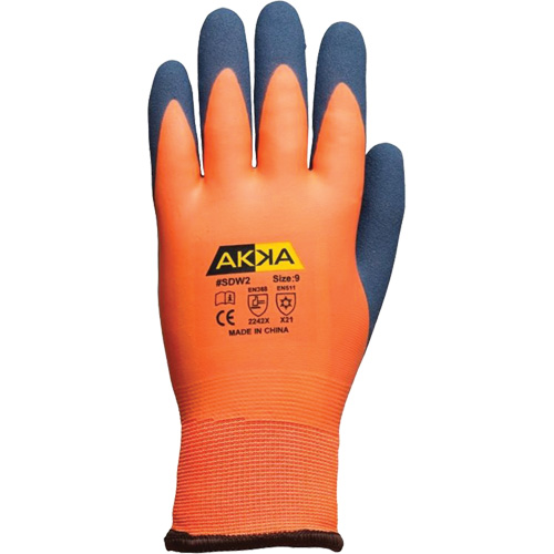 Gants de travail r&eacute;sistant &agrave; labrasion, 7/Petit, R&ecirc;vetement Latex de caoutchouc Oxymax Inc