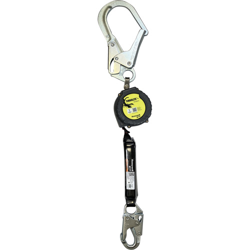 Miller TurboLite+ Scorpion Personal Fall Limiter, 9', Web, Stationary Oxymax Inc