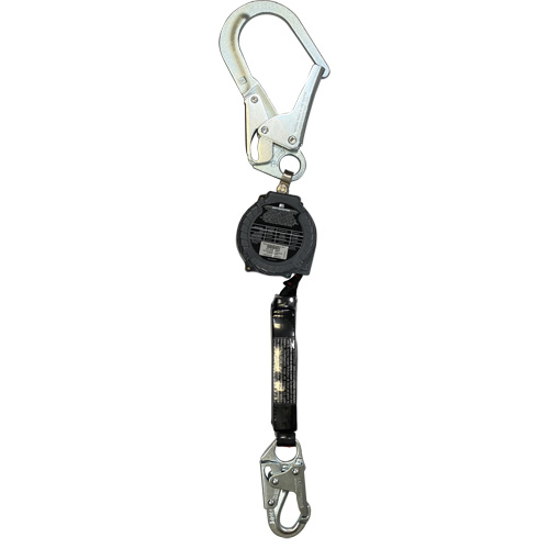 Miller TurboLite+ Scorpion Personal Fall Limiter, 9', Web, Stationary Oxymax Inc
