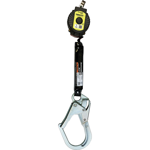 Miller TurboLite+ Personal Fall Limiter, 6', Web, Stationary Oxymax Inc