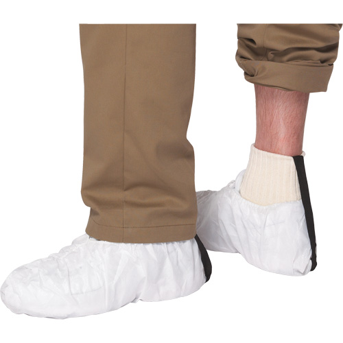 ProShield 30 Boot Covers, X-Large, Polypropylene, White Oxymax Inc