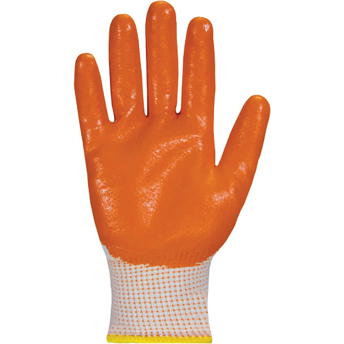 Gants Dexterity, 6/T-petit, R&ecirc;vetement Mousse de nitrile, Calibre 15, Enveloppe en Coton Oxymax Inc