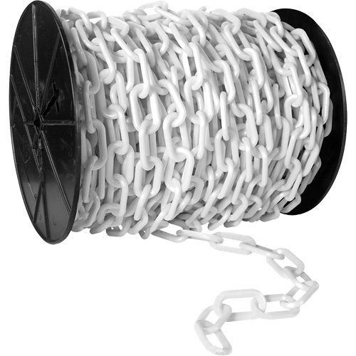 Chaîne de s&eacute;curit&eacute; en plastique robuste, Orange Oxymax Inc