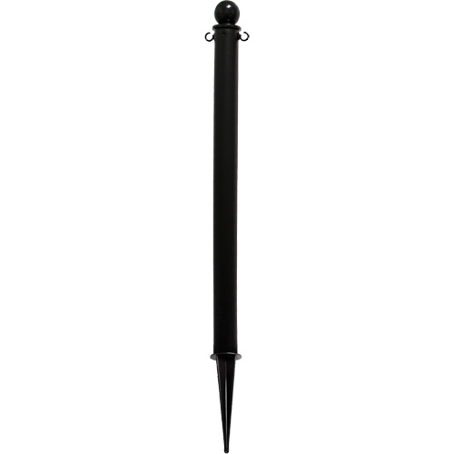 Ground Poles, Black Oxymax Inc