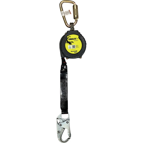 Miller TurboLite+ Scorpion Personal Fall Limiter, 9', Web, Stationary Oxymax Inc