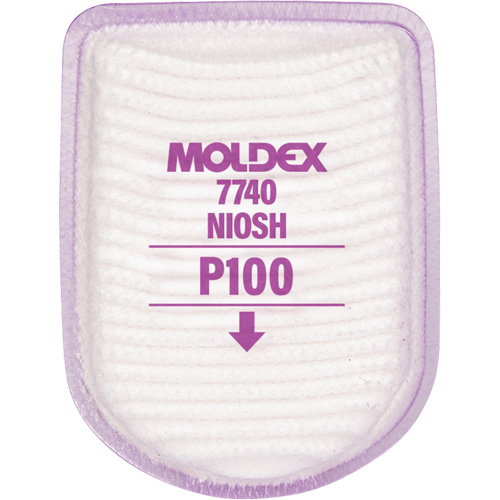 Filtre pour respirateur semi-rectangulaire, Filtre contre les particules, Filtre P100 Oxymax Inc