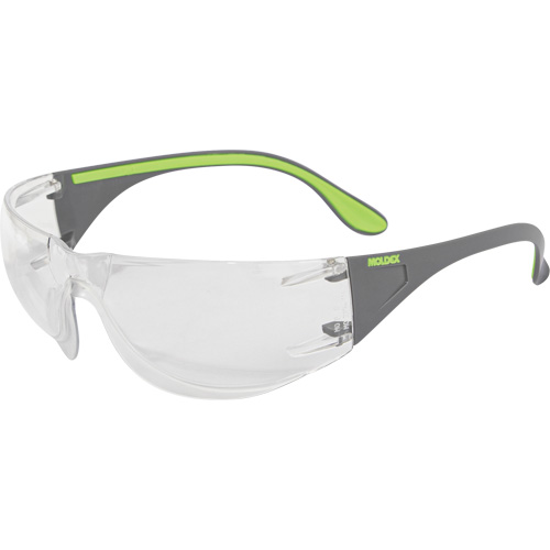 Adapt Safety Glasses, Clear Lens, Anti-Fog/Anti-Scratch, ANSI Z87+/Meets/Exceeds CSA Z94.3 Oxymax Inc