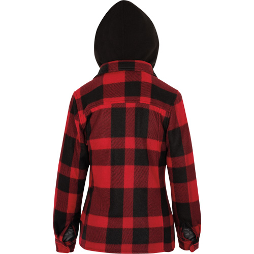 415RBW Quilted Hooded Shirt, Women's, X-Small, Multi-Colour Oxymax Inc