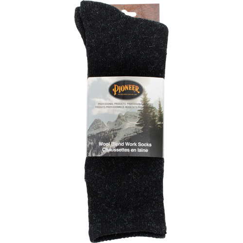 124B Thermal Socks, Unisex, One Size, Black, Wool Blend Oxymax Inc