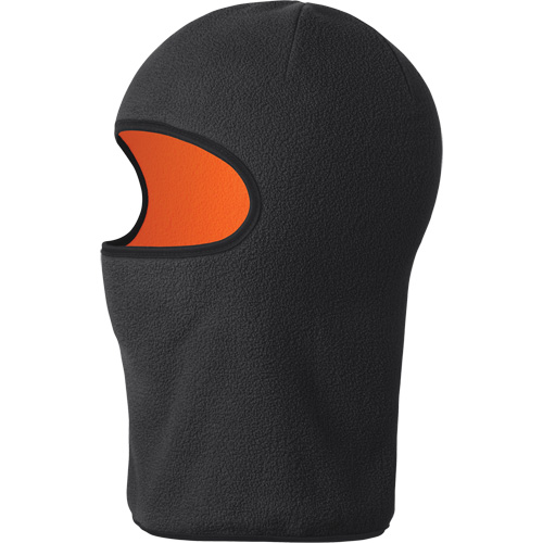 5502 Reversible 1-Hole Balaclava, Micro Fleece, Black/High-Visibility Orange Oxymax Inc