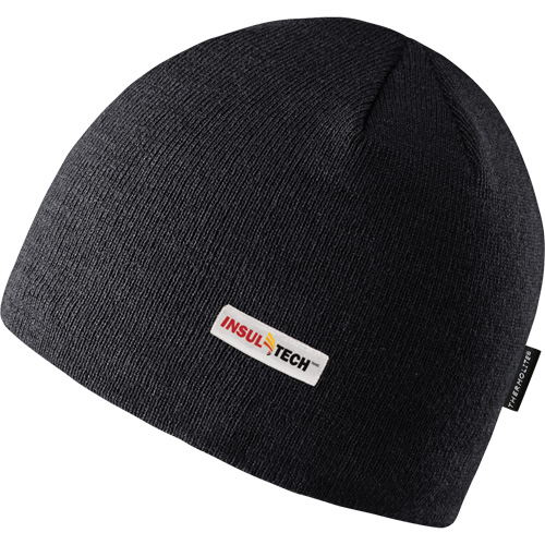 5570A Beanie, Acrylic Lining, One Size, Black Oxymax Inc