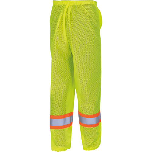 5670 Traffic Safety Pants, Polyester, 2X-Small/X-Small, High Visibility Lime-Yellow Oxymax Inc